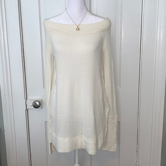 WE THE FREE CREAM KATE THERMAL - Picture 2 of 10